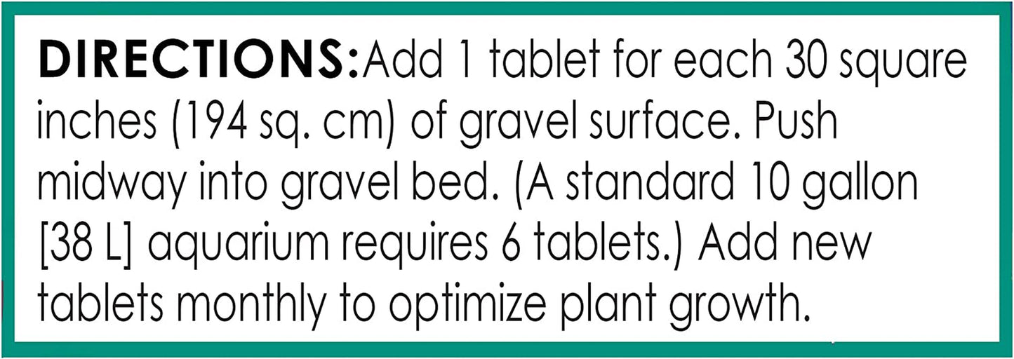 Freshwater Aquarium Plant Fertilizer