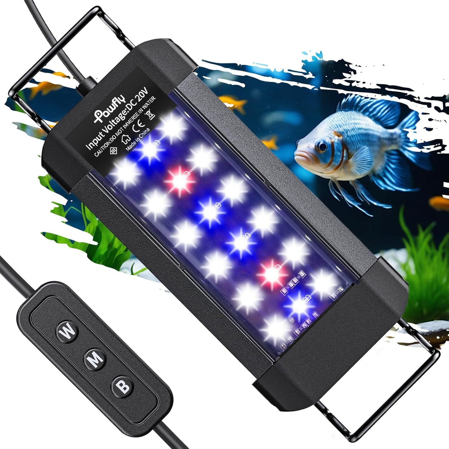 11W Aquarium LED Light