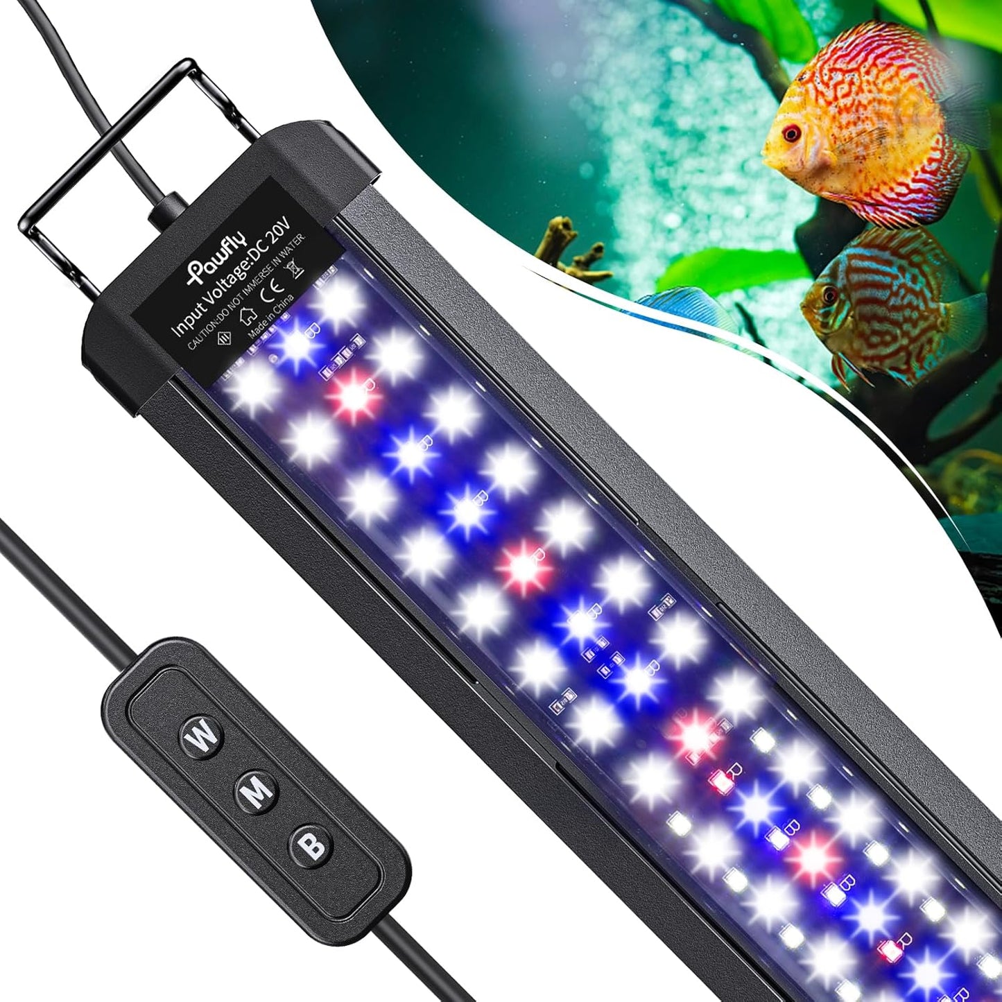 11W Aquarium LED Light