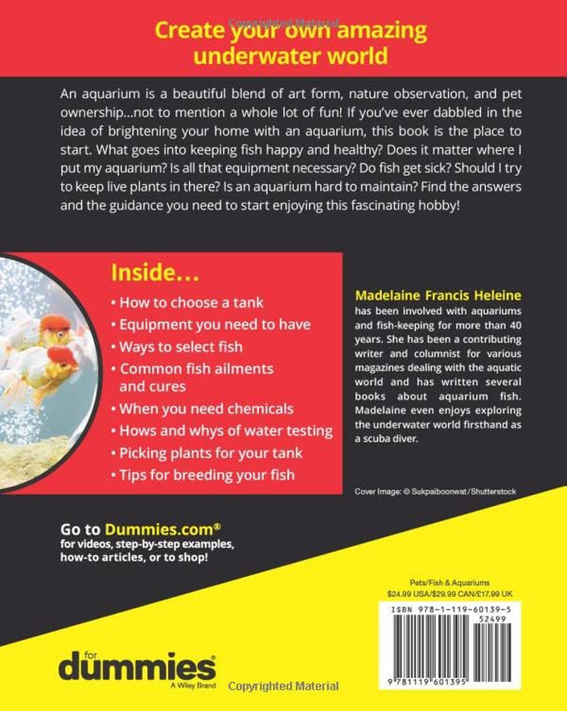 Freshwater Aquariums For Dummies
