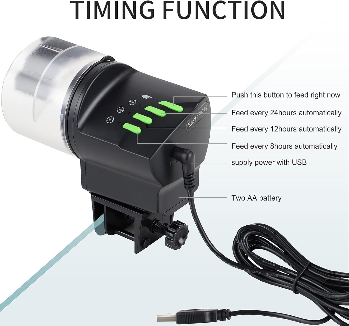 Automatic Fish Feeder