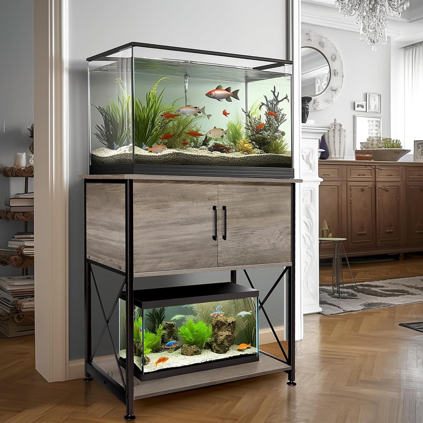 Aquarium Metal Frame Stand