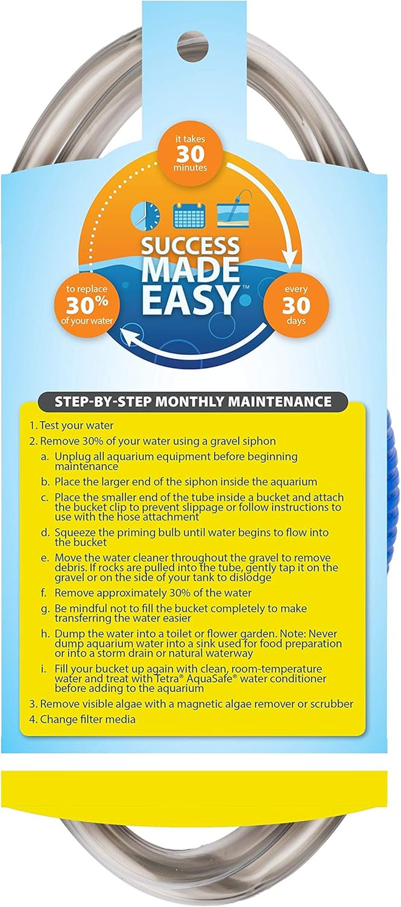 Water Cleaner Gravel Siphon