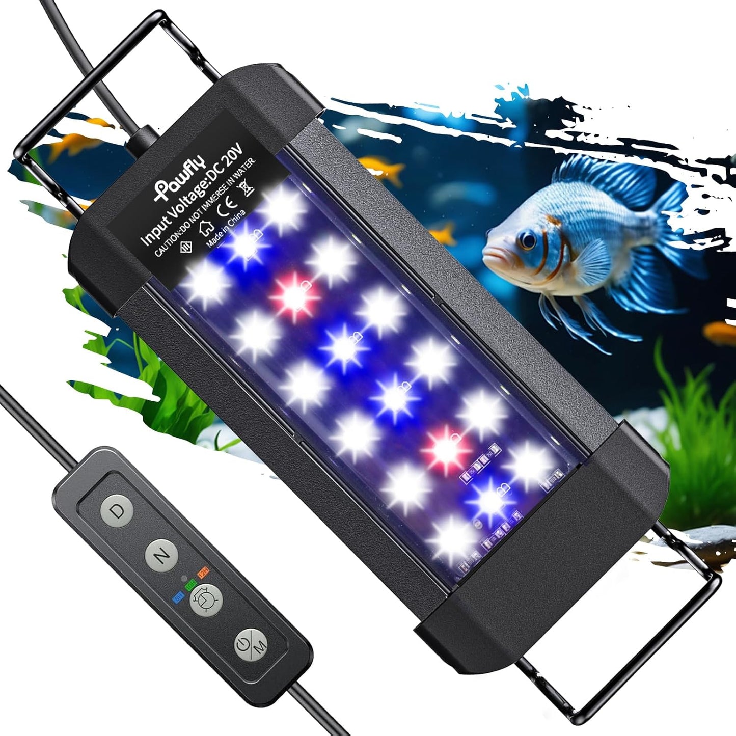 11W Aquarium LED Light