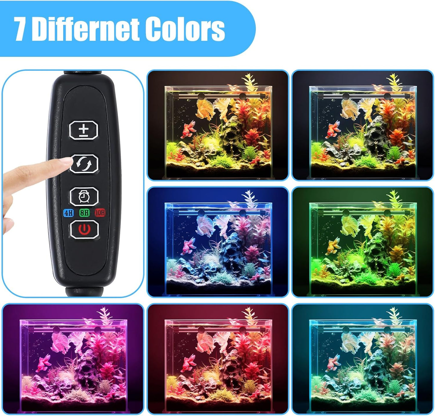 Aquarium LED Submersible Light
