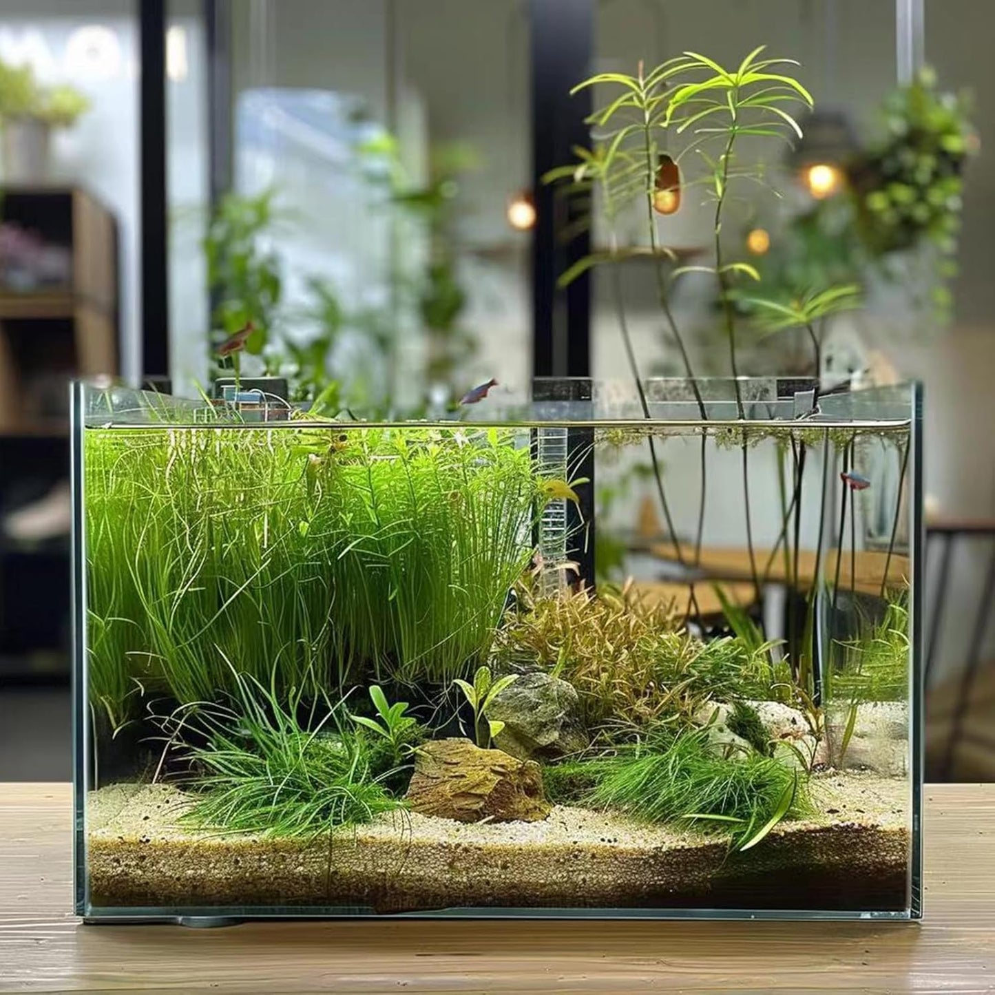 3 Gallon Glass Fish Tank