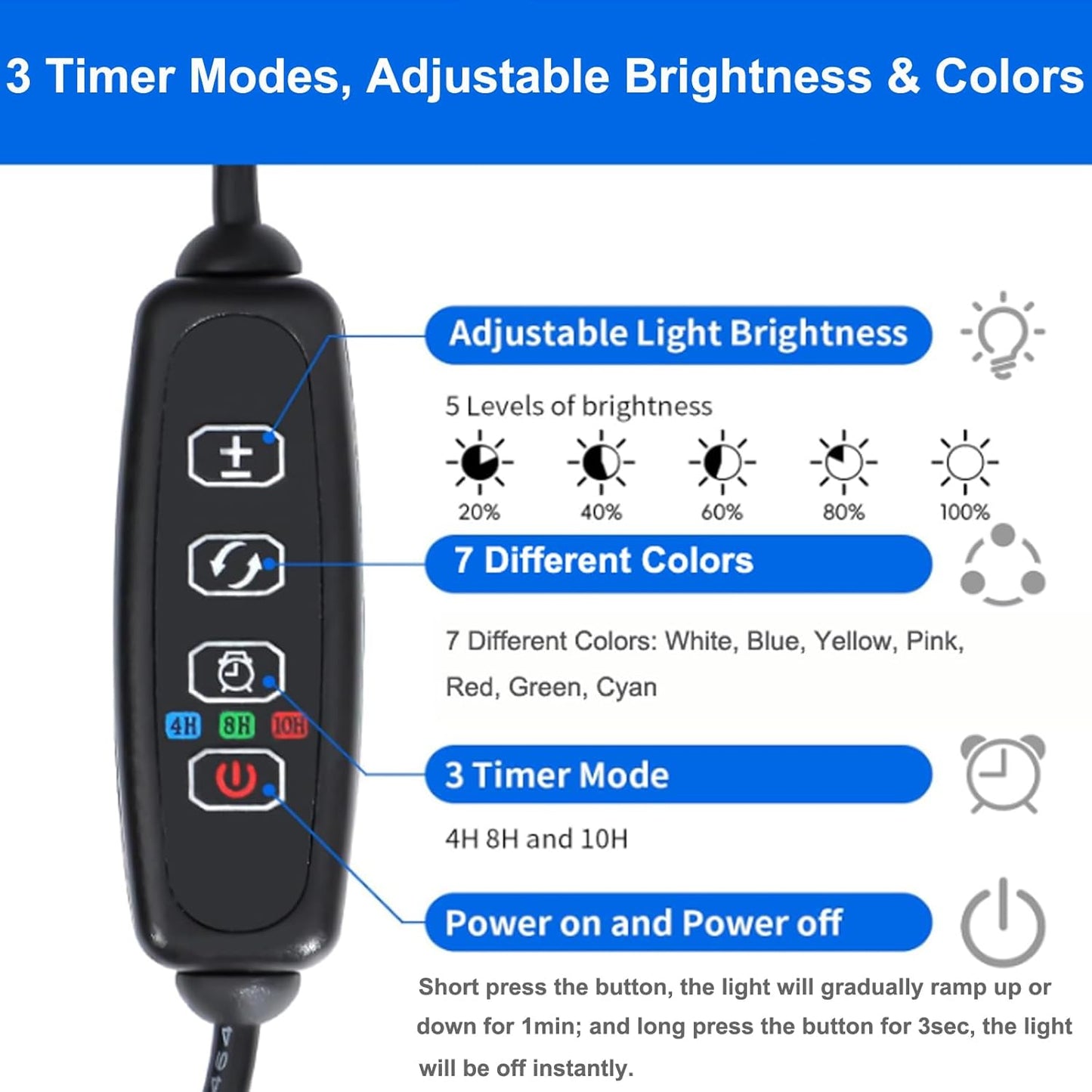 Aquarium LED Submersible Light