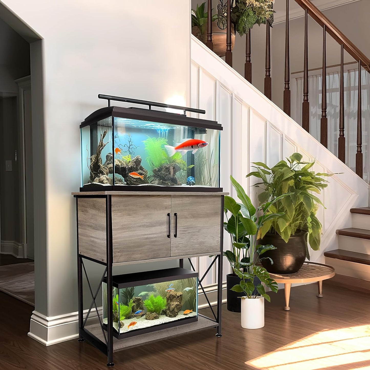 Aquarium Metal Frame Stand