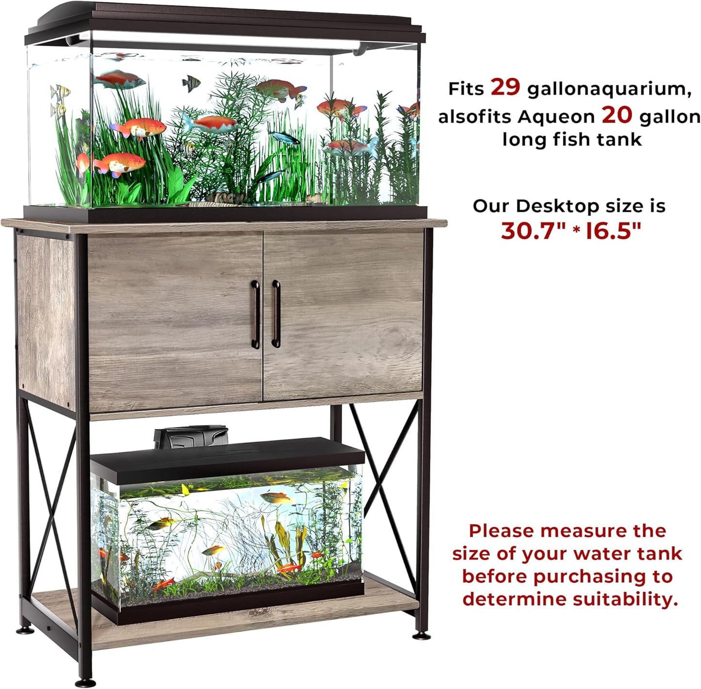 Aquarium Metal Frame Stand