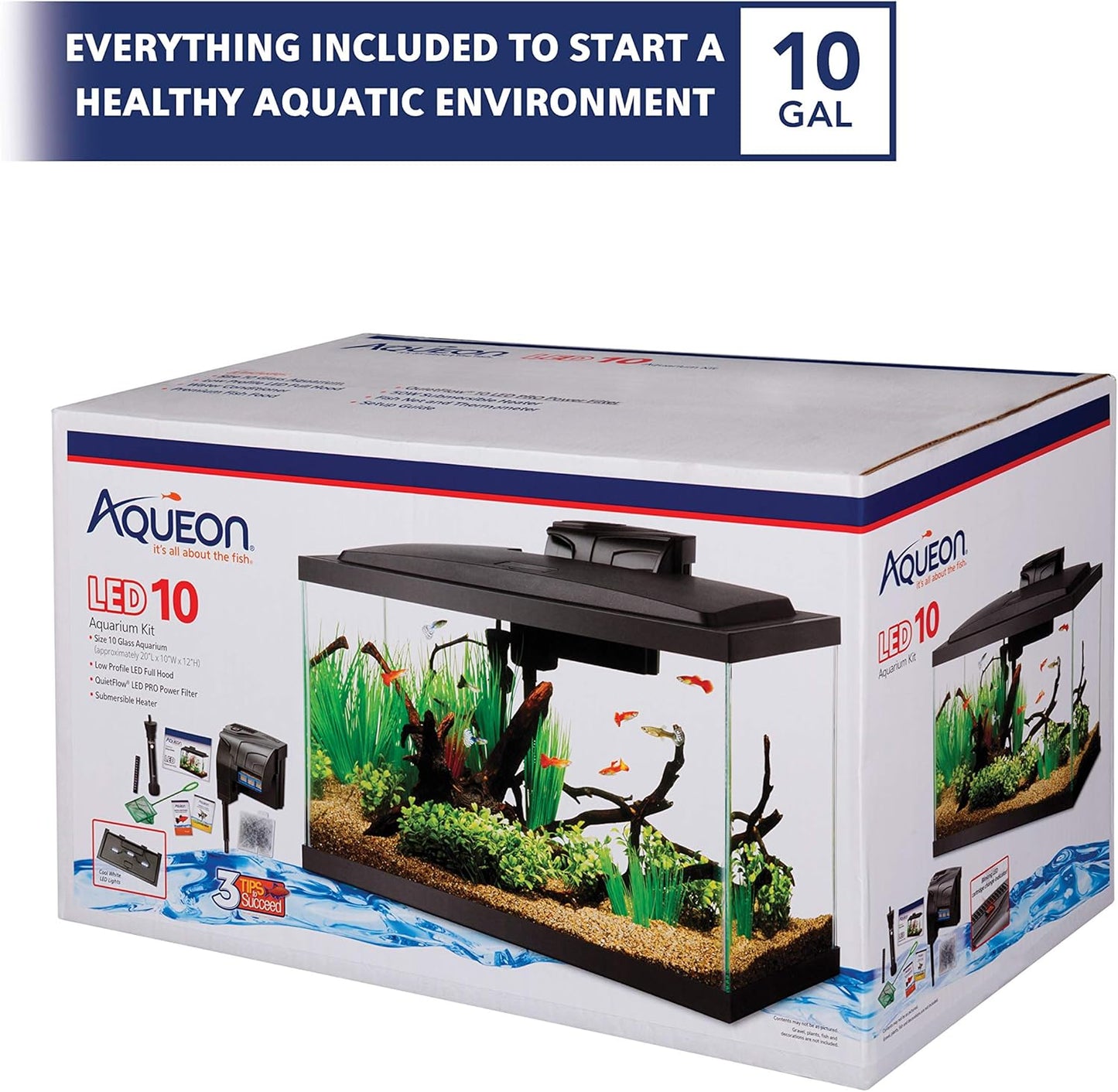 Aquarium Fish Tank Starter Kit