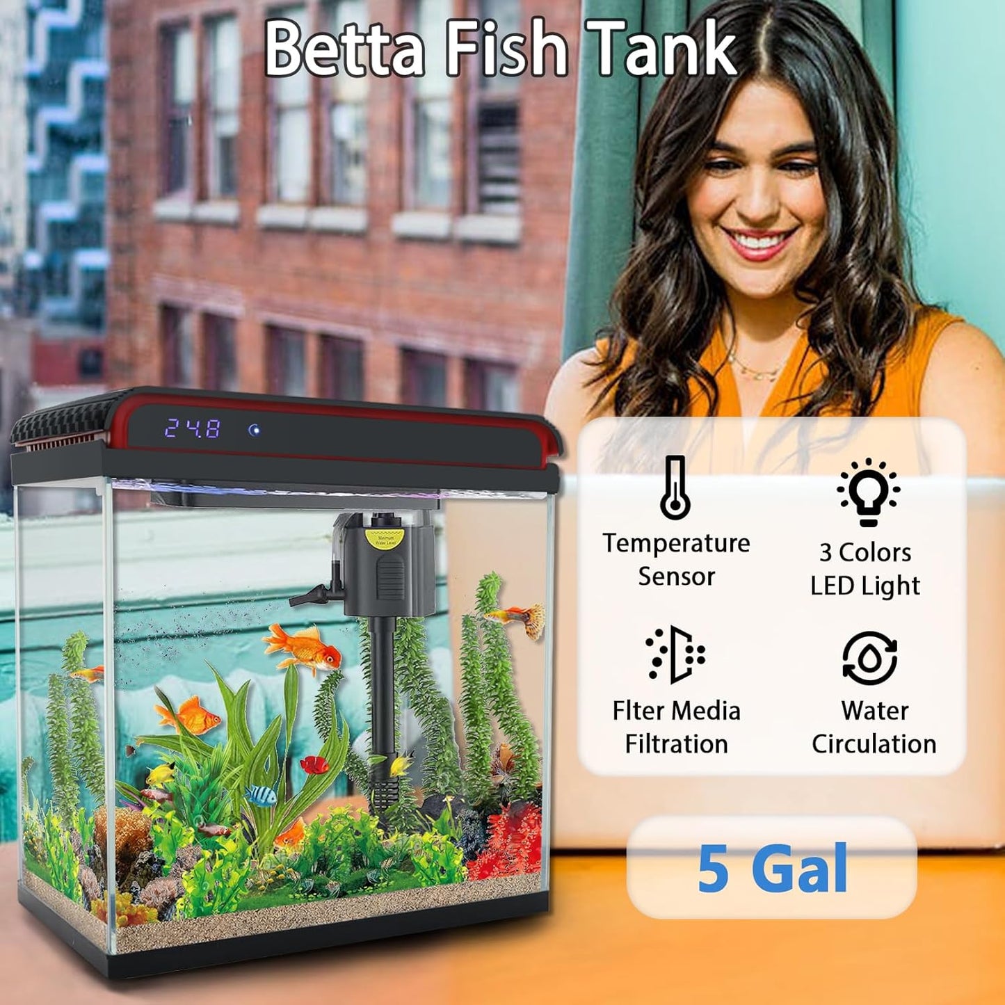 Small Fish Tank