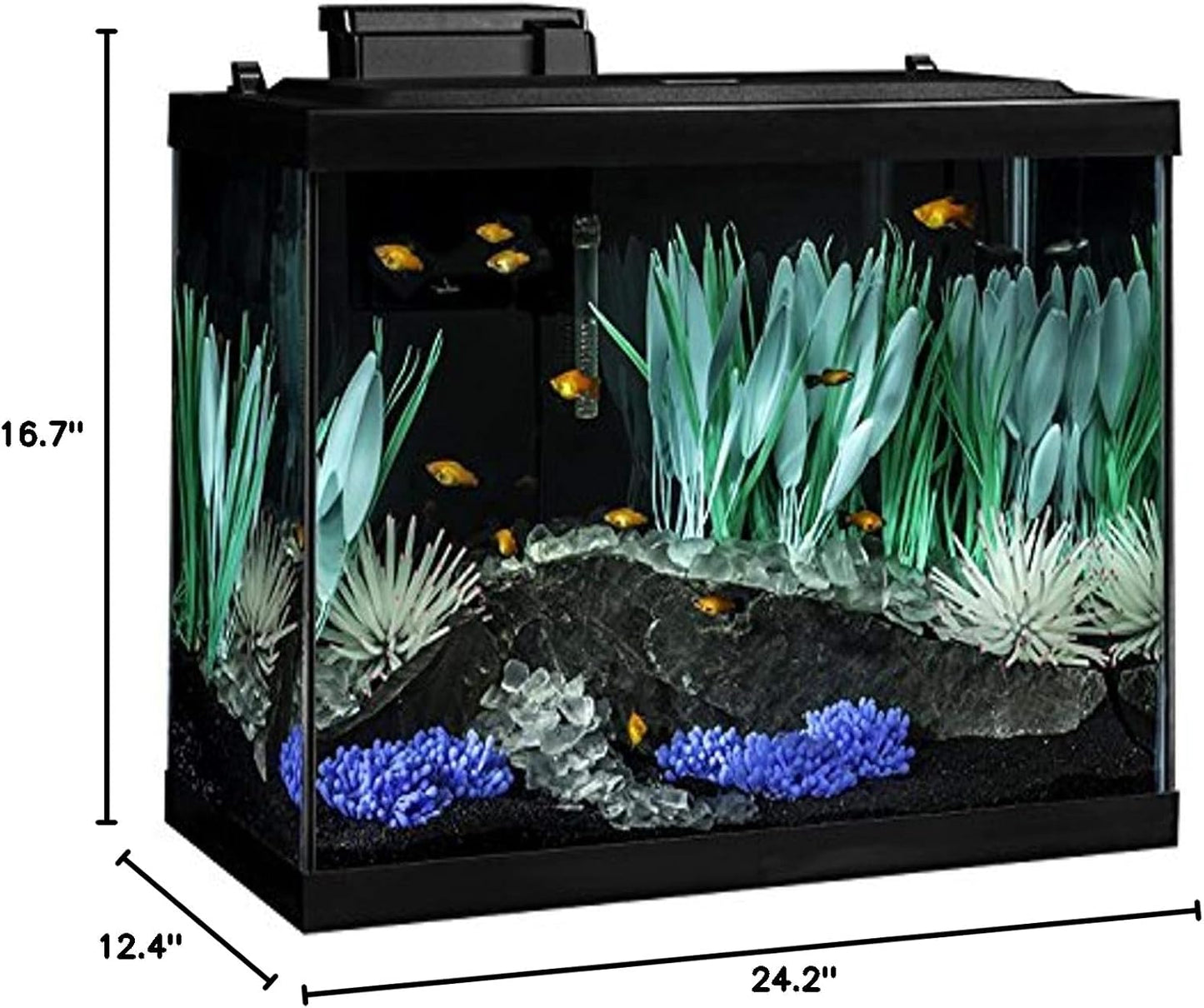 Tetra ColorFusion Aquarium