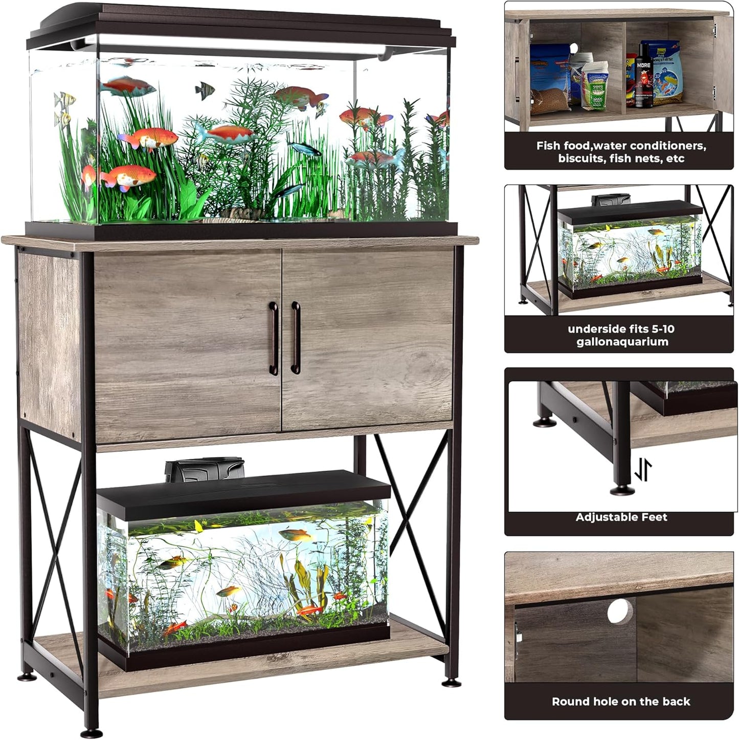Aquarium Metal Frame Stand