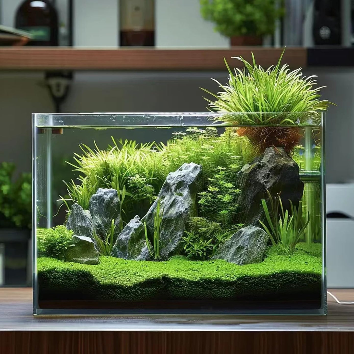 3 Gallon Glass Fish Tank