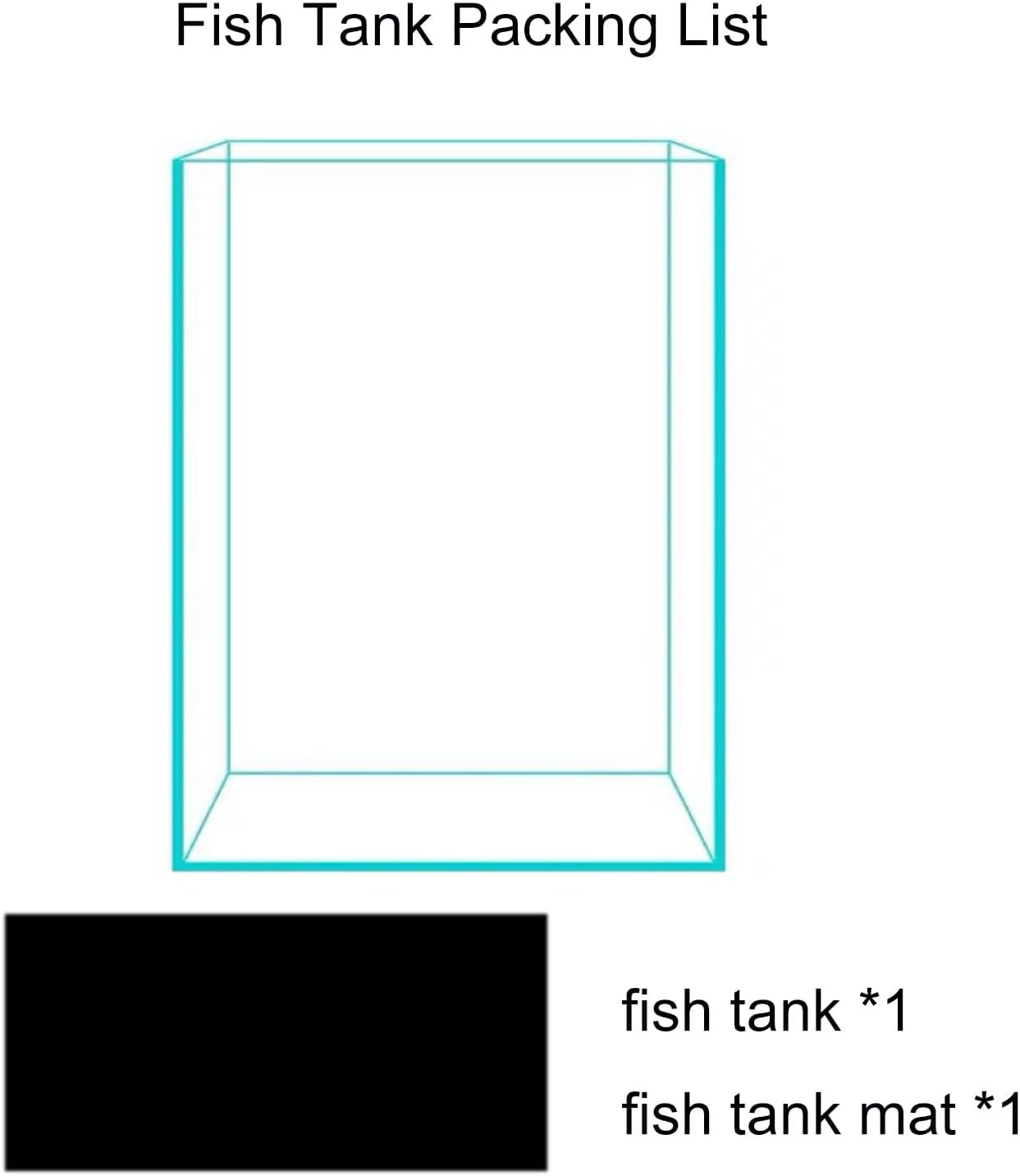 Glass Fish Tank