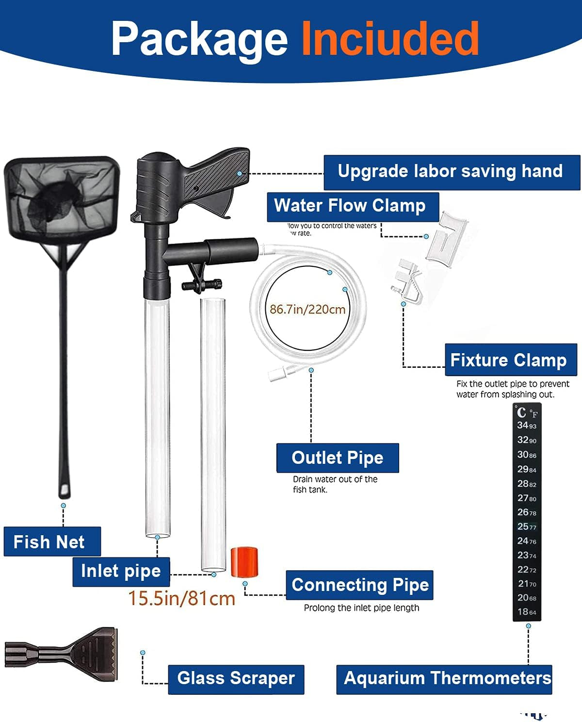 Aquarium Gravel Cleaner