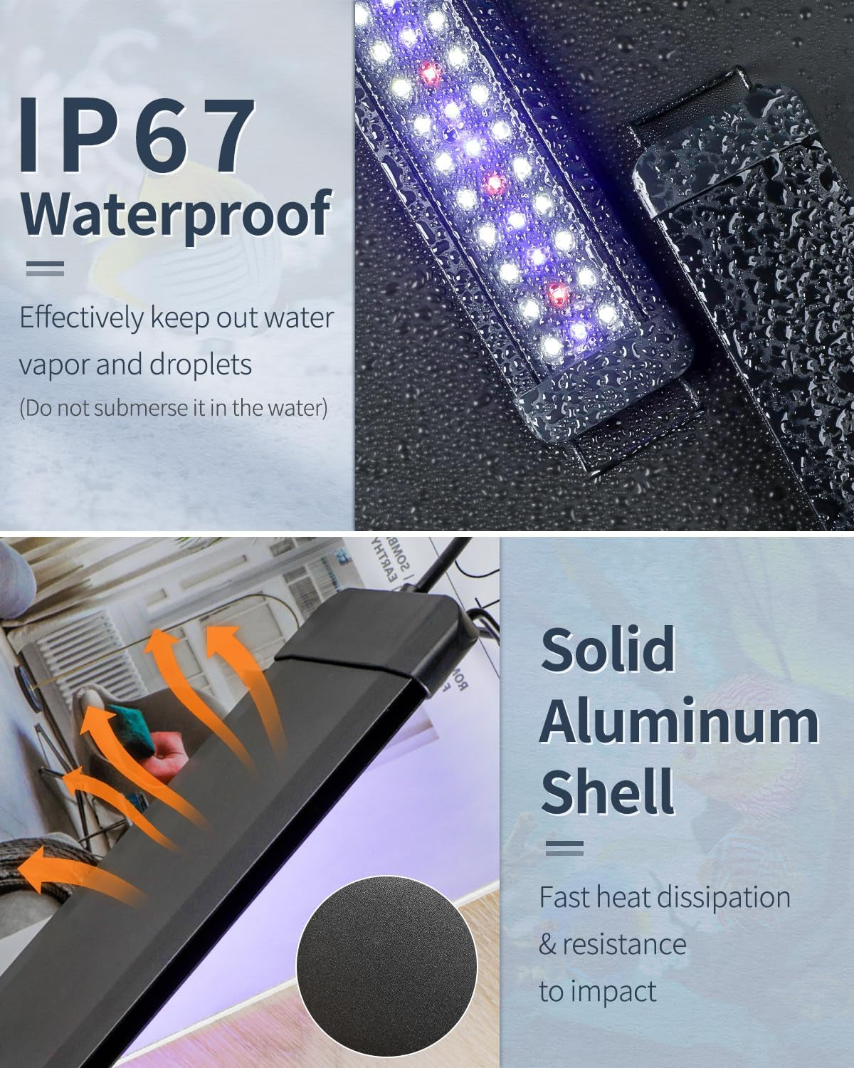 11W Aquarium LED Light