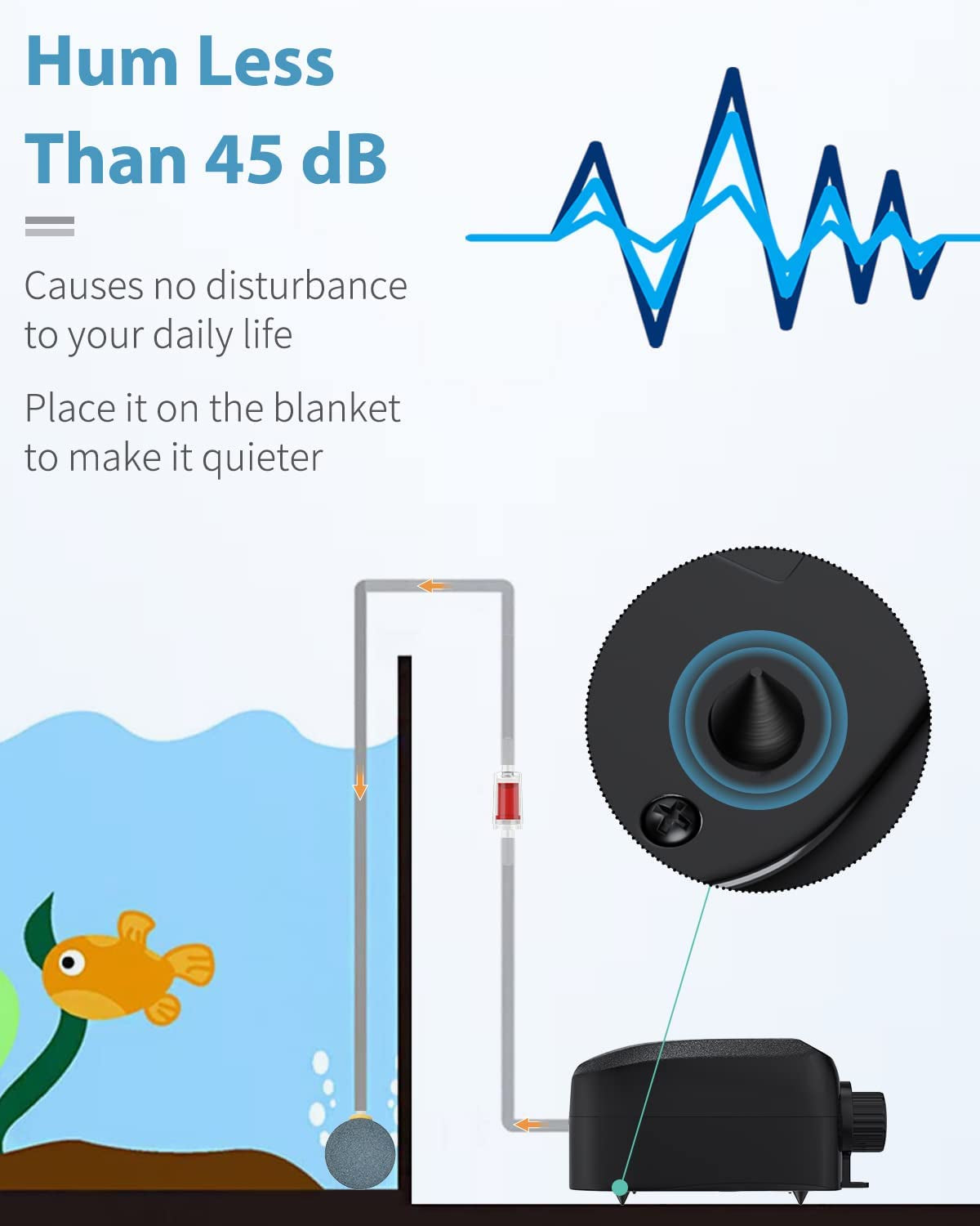 Aquarium Air Pump