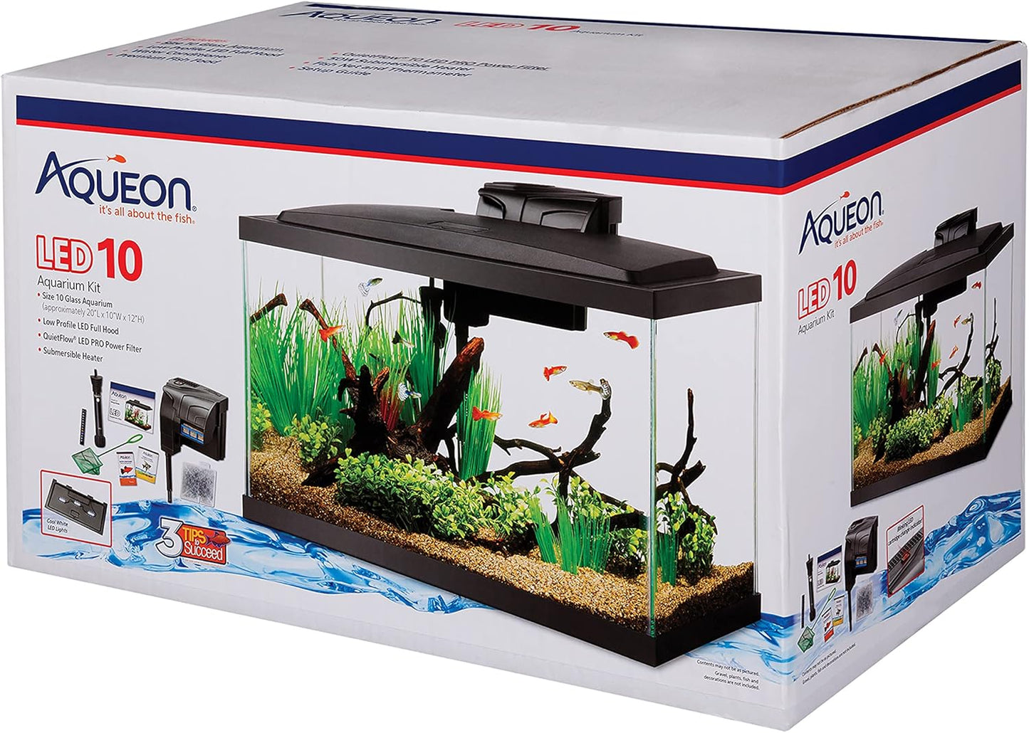 Aquarium Fish Tank Starter Kit