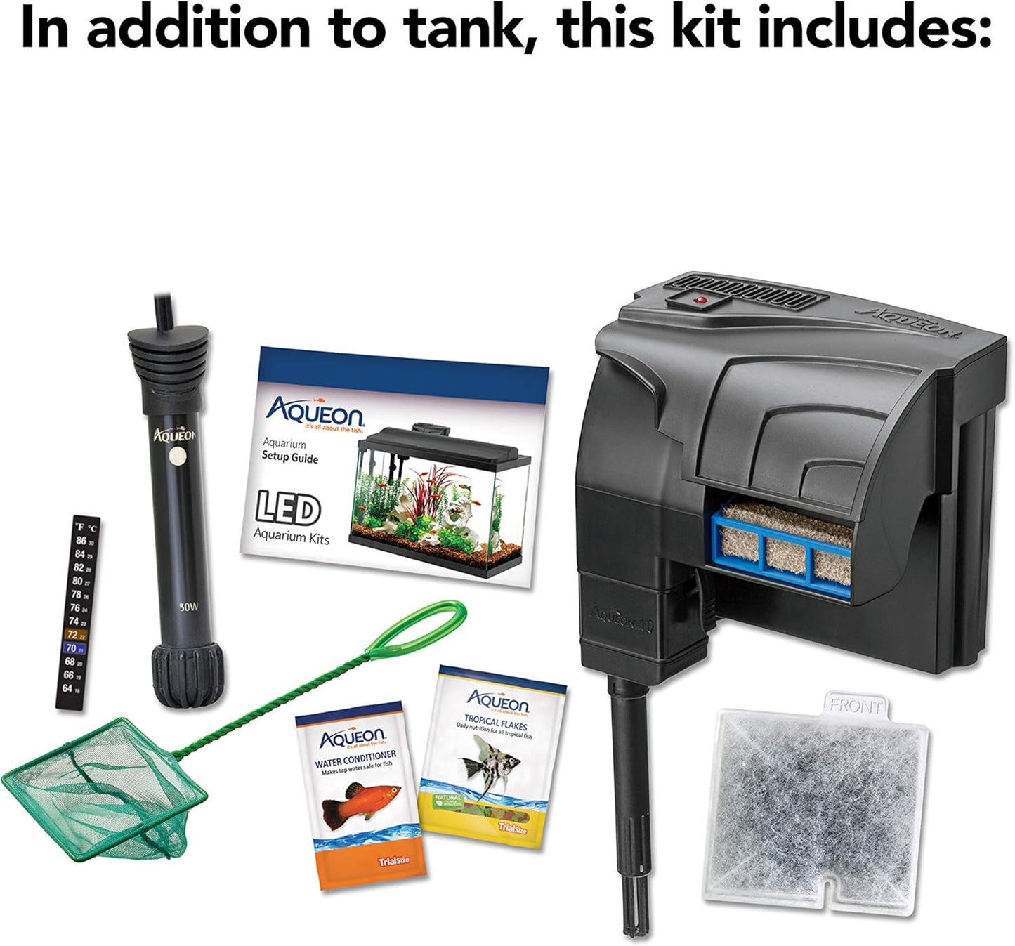 Aquarium Fish Tank Starter Kit