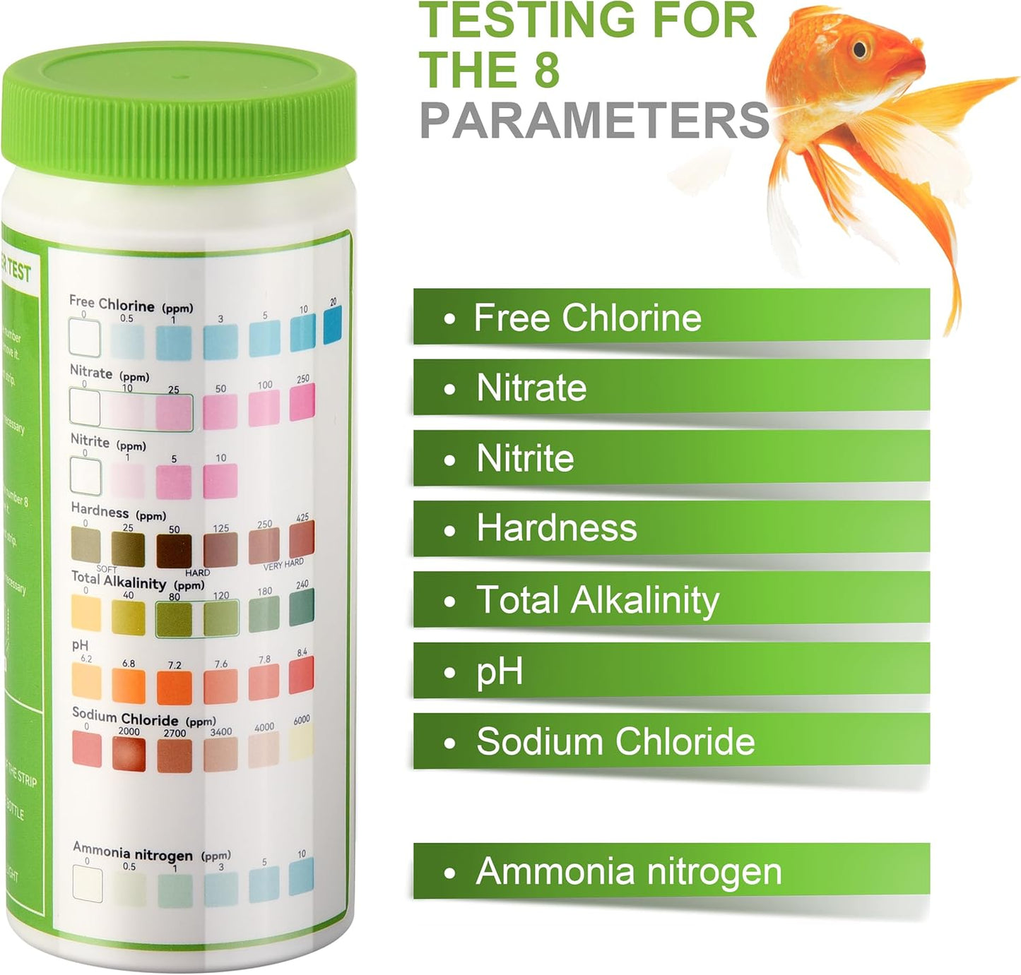 8-in-1 Aquarium Test Kit