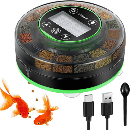 Automatic Fish Feeder for Aquarium