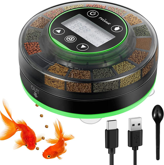 Automatic Fish Feeder for Aquarium