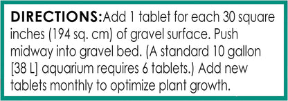 Freshwater Aquarium Plant Fertilizer