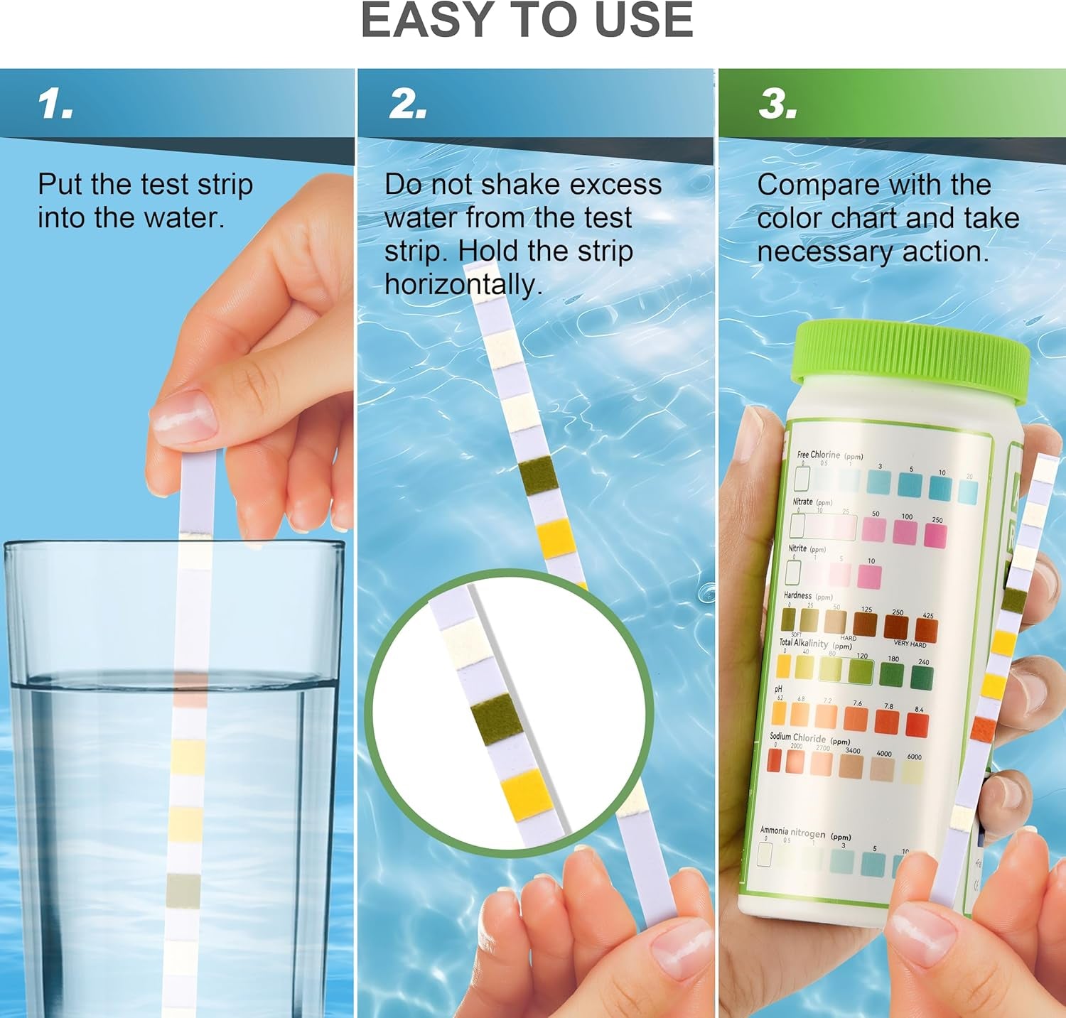 8-in-1 Aquarium Test Kit