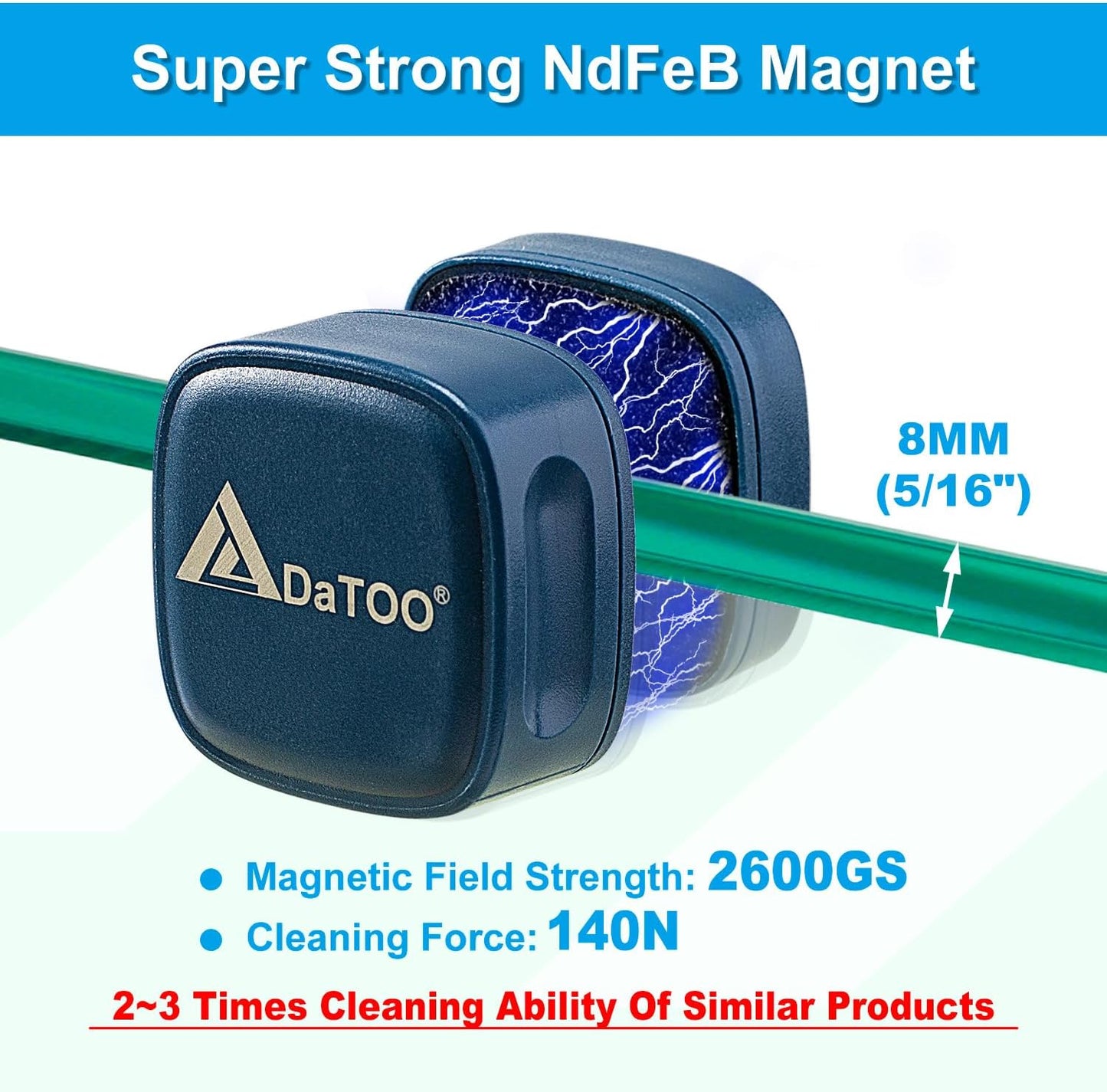 Aquarium Mini Magnetic Scrubber