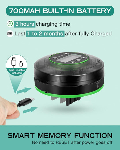 Automatic Fish Feeder for Aquarium