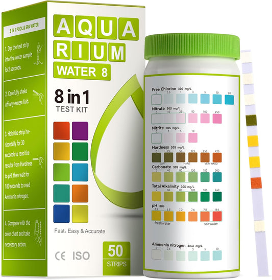 8-in-1 Aquarium Test Kit