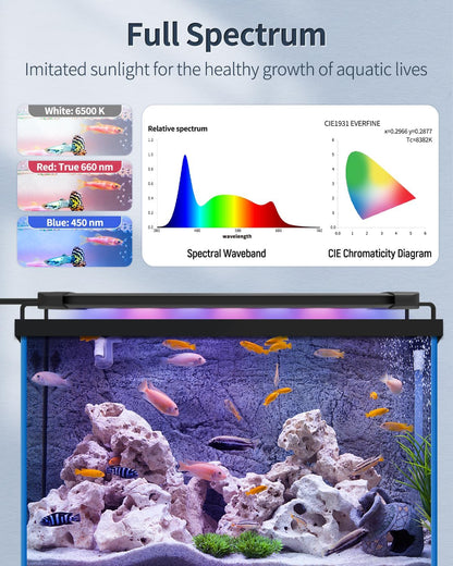 11W Aquarium LED Light