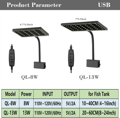 Fish Aquarium LED Light