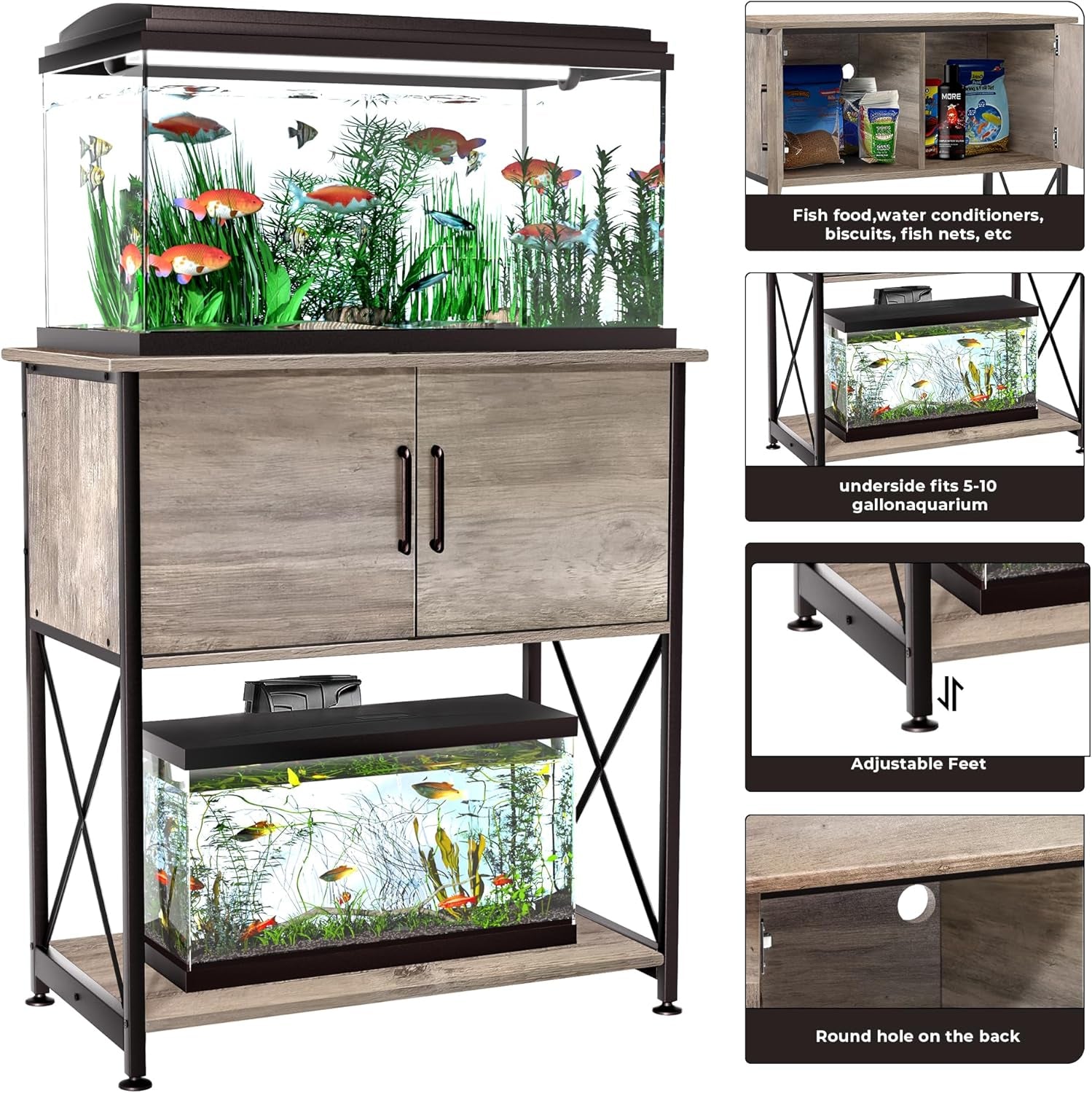 Aquarium Metal Frame Stand