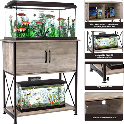 Aquarium Metal Frame Stand