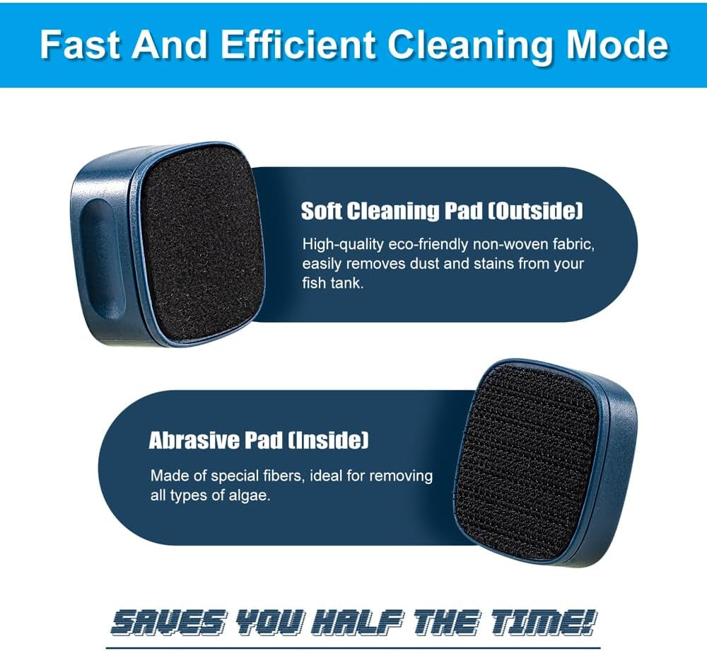 Aquarium Mini Magnetic Scrubber