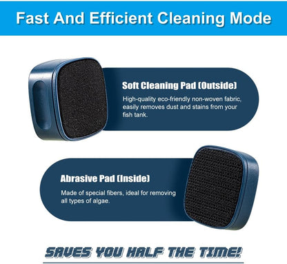 Aquarium Mini Magnetic Scrubber