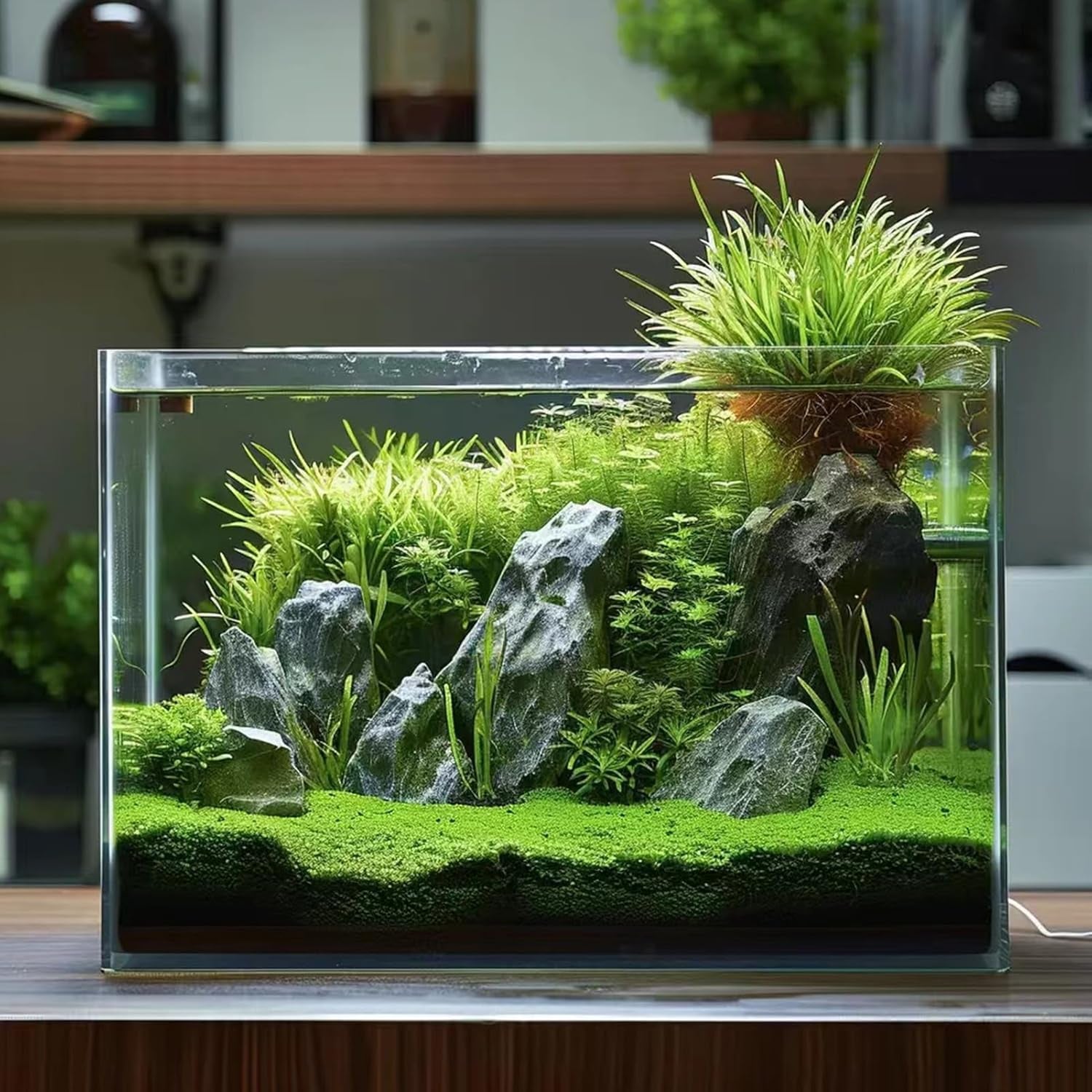 3 Gallon Glass Fish Tank