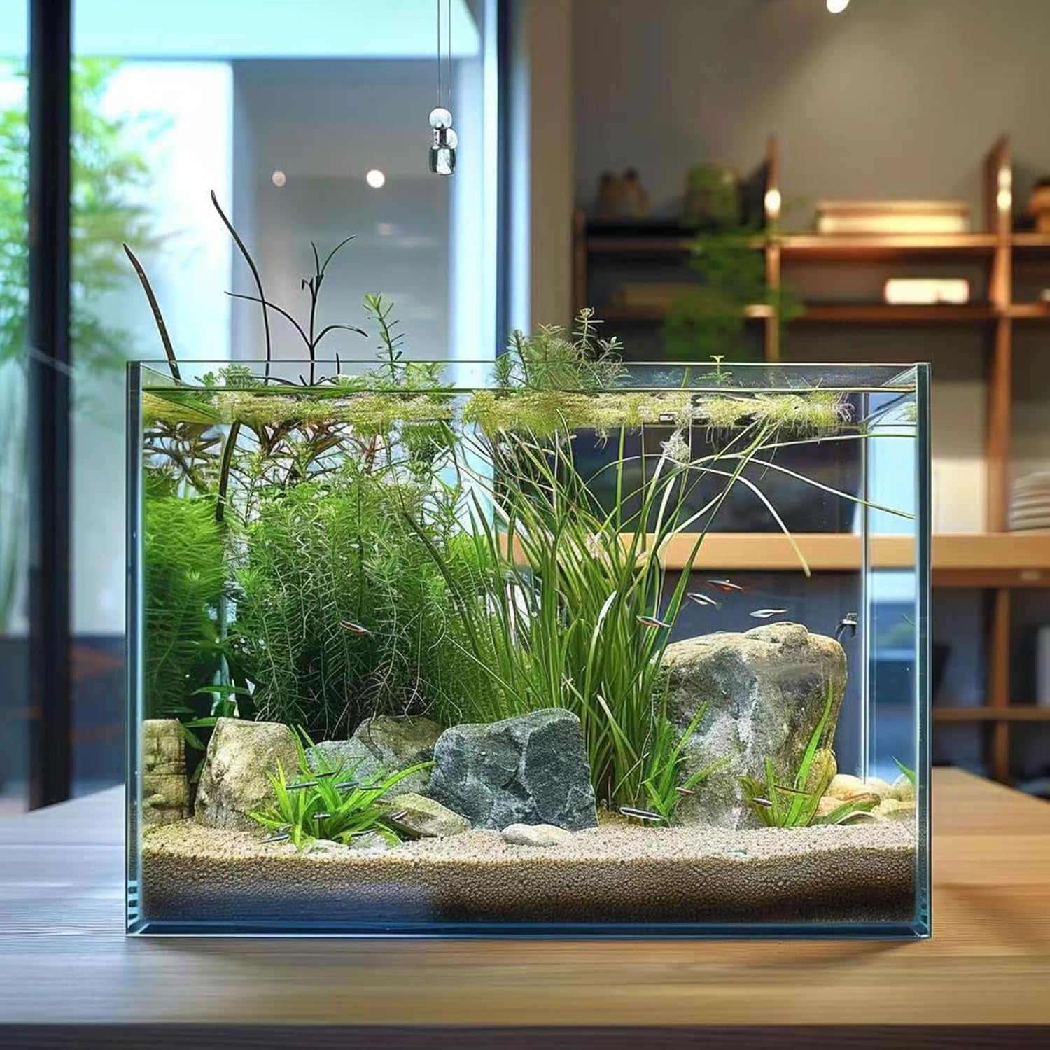 3 Gallon Glass Fish Tank