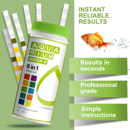 8-in-1 Aquarium Test Kit