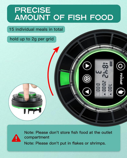 Automatic Fish Feeder for Aquarium