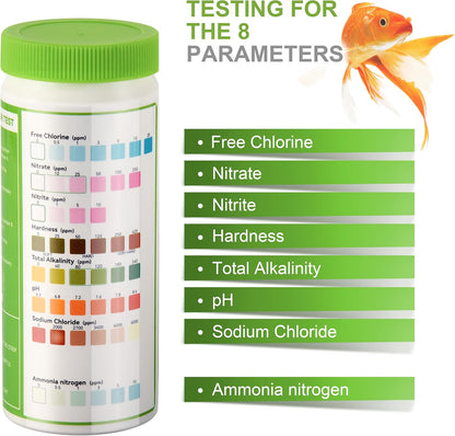 8-in-1 Aquarium Test Kit