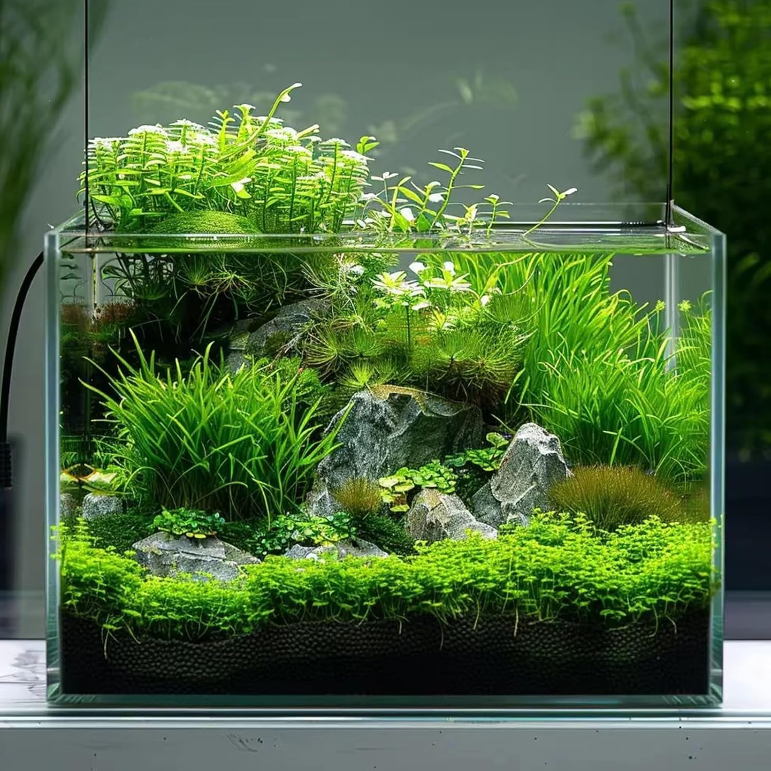 3 Gallon Glass Fish Tank